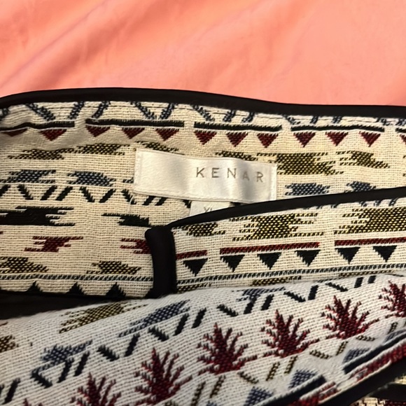 Kenar Wrap jacket with matching asymmetrical mini skirt - Picture 6 of 9